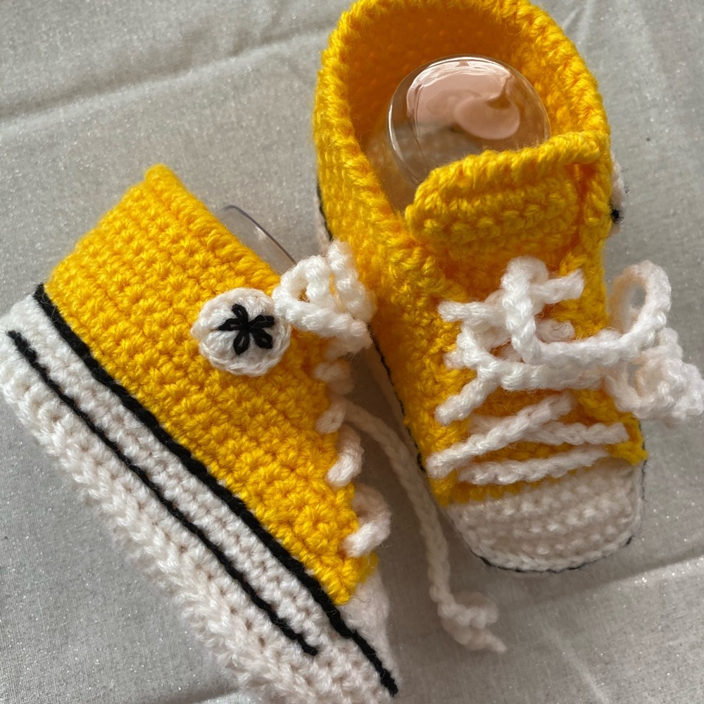 Crochet tennis
